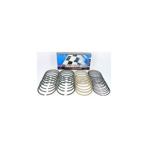 Piston Rings - Classic Race - 4.185 in Bore - File Fit - 0.043 x 0.043 in x 3.0 mm Thick - Low Tension - Ductile Iron - 8-Cylinder - Kit
