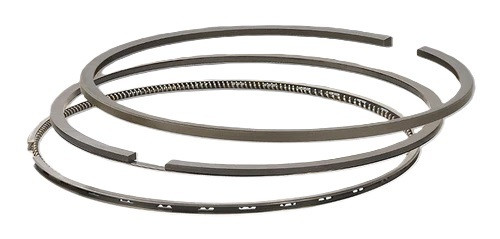 Piston Rings - Street - 4.232 in Bore - 2.87 mm x 2.5 mm in x 3.46 mm Thick - Standard Tension - Steel - Dodge Cummins - Kit