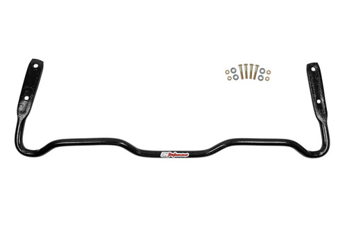 Sway Bar - Rear - 1.125 in Diameter - Steel - Black Powder Coat - GM B-Body 1978-96 - Each