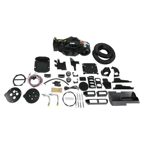Air Conditioning Evaporator Kit - Gen V SureFit - Brackets / Evaporator / Hardware / Wiring - Chevy Fullsize Car 1957 - Kit