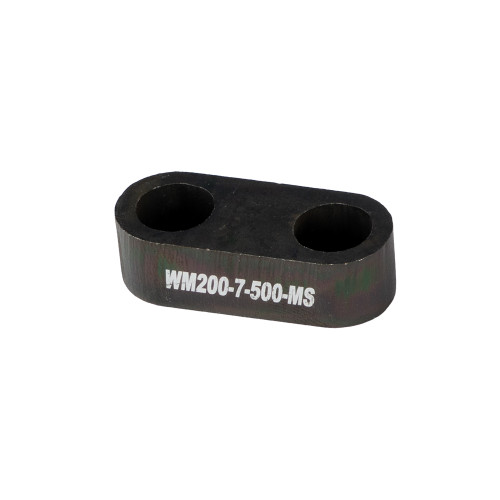 Shock Mount - Spacer - Bolt-On - 1/2 in Thick - Steel - Black Oxide - Each Shock Mount - Spacer - Bolt-On - 1/2 in Thick - Steel - Black Oxide - Each