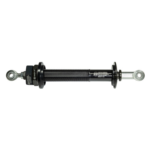 Coil Spring Slider - Dual Bearing - 15 in Compressed - 21.5 in Extended - Aluminum - Black Anodized - Each