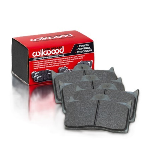 Brake Pads - Street Performance / Racing Pads - BP-35 Compound - Wilwood Dynalite Calipers - Set of 4