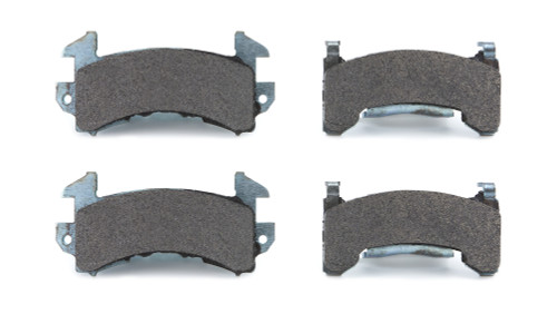 Brake Pads - High Temperature Racing Pads - BP-35 Compound - GM Metric Calipers - Set of 4
