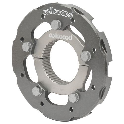 Wheel Hub - Rear - Inboard - Drive Flange - 46 Spline - Aluminum - Gray Anodized - Sprint - Each Wheel Hub - Rear - Inboard - Drive Flange - 46 Spline - Aluminum - Gray Anodized - Sprint - Each