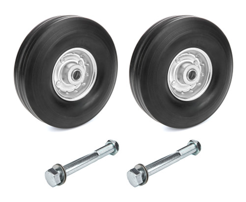 Spring Compressor Wheel Kit - Gen 3 - Frame Included - Rubber Tire - Stamped Steel - Accu-Force Spring Smasher - Kit