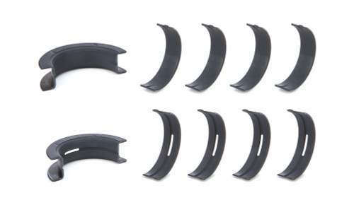 Main Bearing - Race Series - 0.010 in Undersize - Coated - Ford Cleveland / Modified - Kit