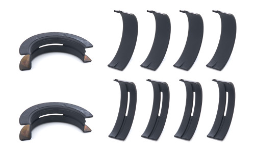 Main Bearing - Race Series - Standard - Extra Oil Clearance - Coated - Big Block Ford - Kit