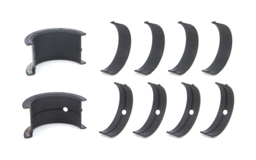 Main Bearing - Race Series - Standard - Extra Oil Clearance - Coated - Small Block Chevy - Kit