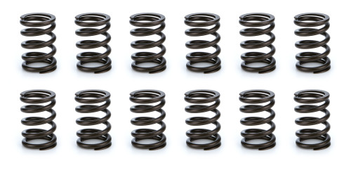 Valve Spring - Single Spring - 300 lb/in Spring Rate - 1.033 in Coil Bind - 1.650 in OD - Set of 12