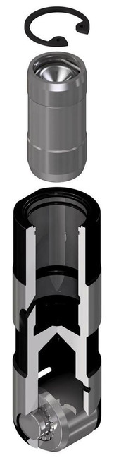 Lifter - Evolution Retro-Fit - Hydraulic Roller - 0.875 in OD - Ford FE-Series - Set of 16