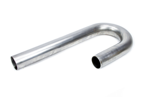 Exhaust Bend - J-Bend - Mandrel - 2.25 in Diameter - 3.5 in Radius - 6 x 15 in Legs - 16 Gauge - Steel - Each