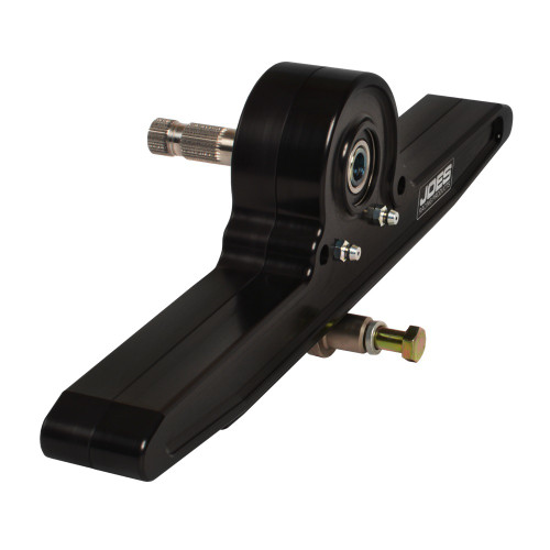 Rack and Pinion - Manual - 6.5 in Travel - 12 to 1 Ratio - Aluminum - Black Anodized - Micro Sprint - Each Rack and Pinion - Manual - 6.5 in Travel - 12 to 1 Ratio - Aluminum - Black Anodized - Micro Sprint - Each