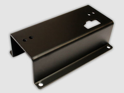 Computer Mounting Bracket - Dash Bracket - Bolt-On - Steel - Black Powder Coat - Monit Rally Computers - Each