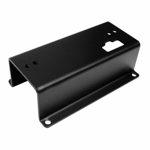 Computer Mounting Bracket - Dash Bracket - Bolt-On - Steel - Black Powder Coat - Monit Rally Computers - Each