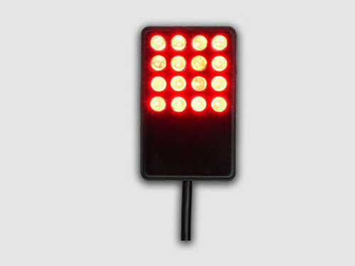 Speed Warning Light - LED - 2 m Cable Length - Red Light - Monit G200 Plus Computer - Each