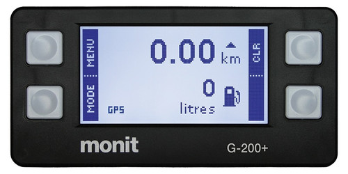 Rally Computer - G-Series Plus - GPS / Trip Meter - Programmable - LCD Screen - Black - Each