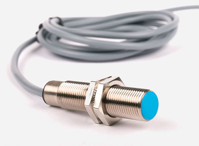 Inductive Wheel Probe - Speed Sensor - Wheel Hub Mount - Steel - Zinc Oxide - Each