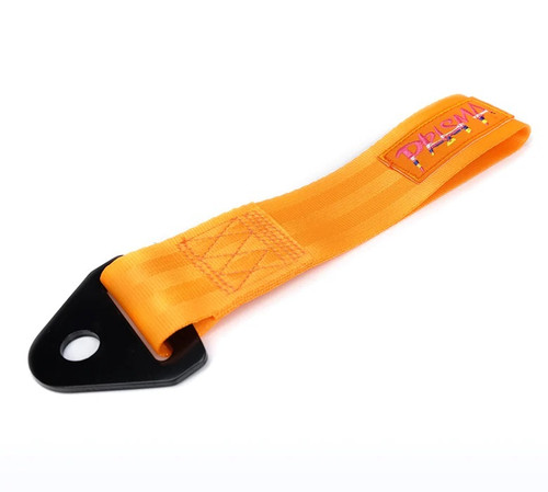 Tow Strap - Prisma - Loop - 6600 lb Capacity - Bolt-On - Nylon - Orange - Each