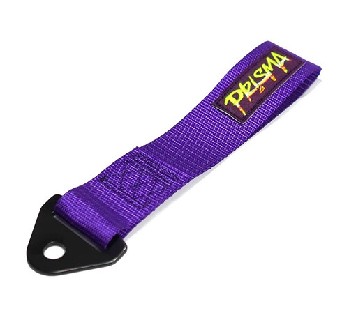 Tow Strap - Prisma - Loop - 6600 lb Capacity - Bolt-On - Nylon - Purple - Each