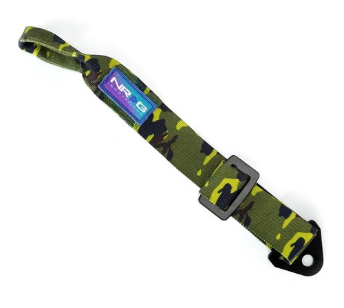 Tow Strap - Loop - 6600 lb Capacity - Bolt-On / Wrap Around - Nylon - Camouflage - Each
