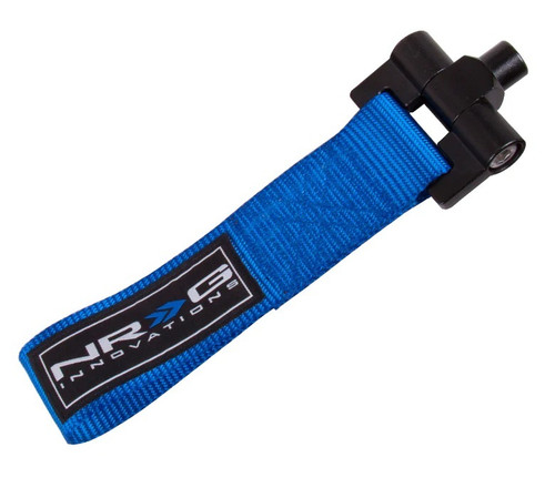 Tow Strap - Loop - 6600 lb Capacity - Screw-On - Nylon - Blue - BMW E36 / Z3 1992-97 - Each