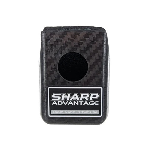 Radio Receiver Holder - Adhesive Helmet Mount - Carbon Fiber - Clearcoat - Racing Electronics Receivers - Each Radio Receiver Holder - Adhesive Helmet Mount - Carbon Fiber - Clearcoat - Racing Electronics Receivers - Each