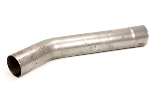 Exhaust Bend - 30 Degree - Mandrel - 3.5 in Diameter - 5 in Radius - 18 Gauge - Steel - Each