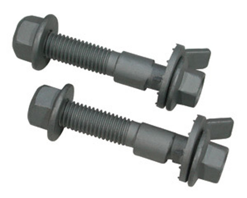 Camber Bolt - EZ Cam XR - 16 mm Replacement Bolts - Steel - Gray Chromate - Pair