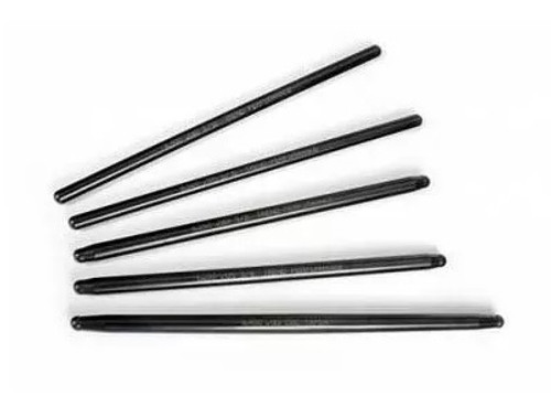 Pushrod - 7.850 in Long - 7/16 in Diameter - 0.165 in Thick Wall - Double Taper - Chromoly - Each