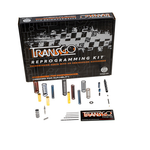 Automatic Transmission Shift Kit - Reprogramming Kit - Gear Command - Valve / Springs / Spacers / Hardware - A340 / A341 / A343 / AW4 - Kit