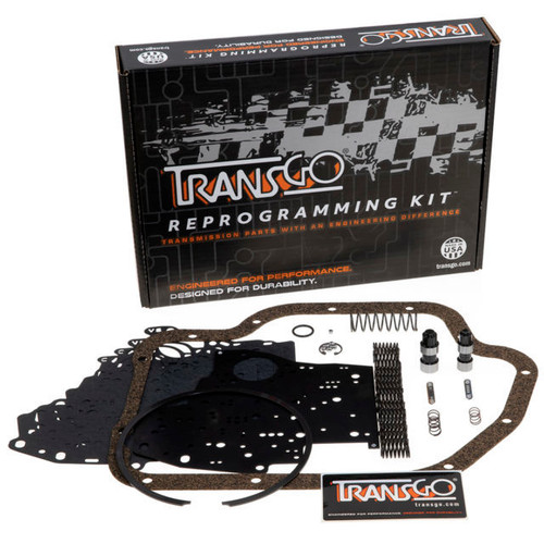 Automatic Transmission Shift Kit - Reprogramming Kit - Gear Command - Separator Plate / Springs / Gaskets / Hardware - GM TH400 - Kit
