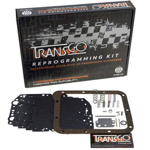 Automatic Transmission Shift Kit - Reprogramming Kit - Manual Shift - Springs / Gaskets / Hardware - Ford C4 1970-81 - Kit