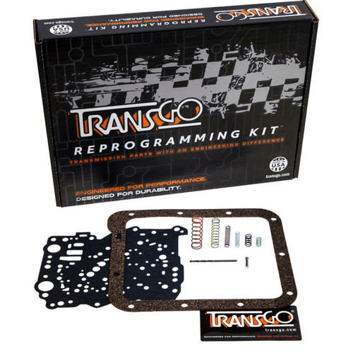 Automatic Transmission Shift Kit - Reprogramming Kit - Gear Command - Springs / Gaskets / Hardware - Ford C4 1967-69 - Kit