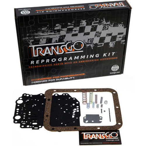 Automatic Transmission Shift Kit - Reprogramming Kit - Manual Shift - Springs / Gaskets / Hardware - Ford C4 1967-69 - Kit Automatic Transmission Shift Kit - Reprogramming Kit - Manual Shift - Springs / Gaskets / Hardware - Ford C4 1967-69 - Kit