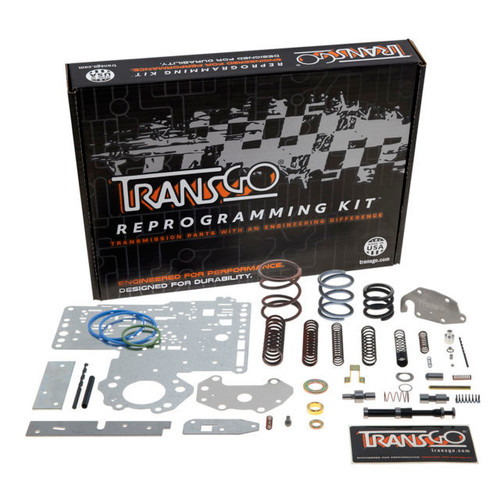 Automatic Transmission Shift Kit - Reprogramming Kit - Valves / Springs / Spacers / Spacers / Separator Plates / Gaskets / Shims / Bushings / Hardware - Dodge 48RE 2003-08 - Kit