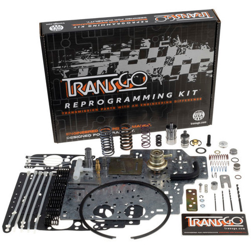 Automatic Transmission Shift Kit - Reprogramming Kit - Manual Shift - Valves / Springs / Spacers / Spacers / Separator Plates / Gaskets / Shims / Bushings - GM 4L80E / 4L85E 1991-2013 - Kit