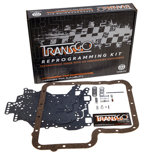 Automatic Transmission Shift Kit - Reprogramming Kit - Manual Shift - Valve / Springs / Gaskets - Ford C6 - Kit