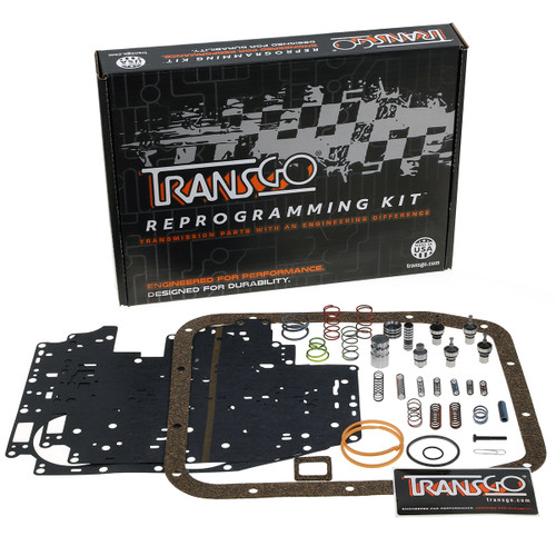 Automatic Transmission Shift Kit - Reprogramming Kit - Valves / Springs / High Temperature Rings - Ford AOD - Kit