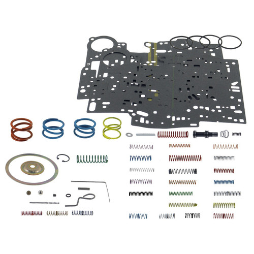 Automatic Transmission Shift Kit - SHIFT KIT - Valves / Spacers / Springs / Bushings / Check Balls / Seals / Gaskets - GM 700R4 / 4L60 - Kit