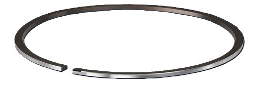 Piston Rings - Advanced Profiling - Top Ring - 4.130 in Bore - Drop In - 1/16 in Thick - Standard Tension - Stainless - Natural - 1-Cylinder - Each
