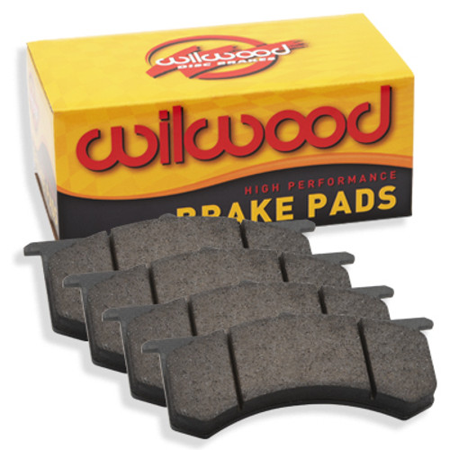 Brake Pads - High-Temperature Racing Pads - Purple Compound - Medium Wear Rate - High Temperature - GP320 Caliper - Set of 4