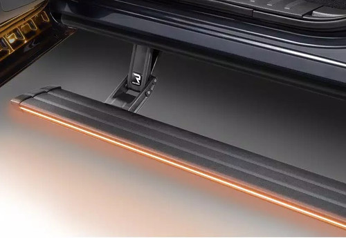 Step Bars - PowerStep Vision - Power-Deploying - Mount Kit Included - Aluminum - Black Anodized - Ford Midsize SUV 2021-24 - Kit