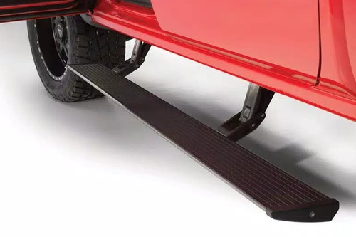 Step Bars - PowerStep Vision - Power-Deploying - Mount Kit Included - Aluminum - Black Anodized - Crew Cab - Dodge Ram Fullsize Truck 2019-24 - Kit