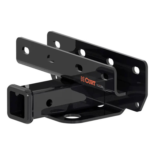 Hitch Receiver - Class III - 3500 lb Max Gross Weight - Steel - Black Powder Coat - Jeep Wrangler JK / JL 2007-24 - Kit