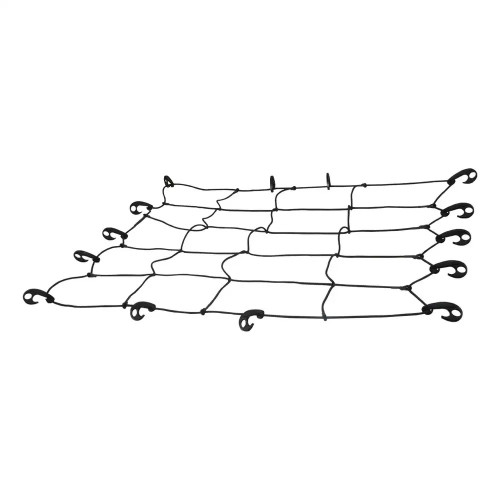 Cargo Net - 44 x 38 in - Bungee - Black - Each