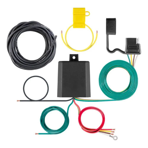 Trailer Light Wiring Harness - Tail Light Converter - Brake / Tail Light Harness - Universal - Kit