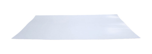Hood Filler Panel - 70 x 30 in - Plastic - White - Late Model - Each