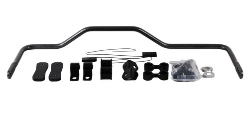 Sway Bar - Rear - 0.875 in Diameter - Chromoly - Gray Powder Coat - Ford Midsize SUV 2021 - Kit