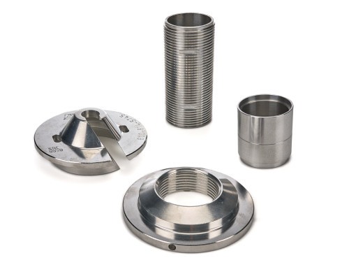 Coil-Over Kit - 5.000 in OD Spring - Aluminum - Black / Clear Anodized - AFCO 19-Series Shocks - Kit Coil-Over Kit - 5.000 in OD Spring - Aluminum - Black / Clear Anodized - AFCO 19-Series Shocks - Kit